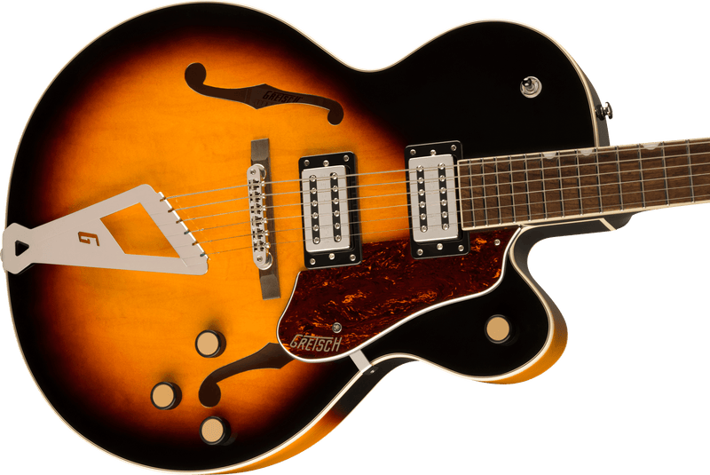 Gretsch G2420 Streamliner Hollow Body with Chromatic II Tailpiece, Broad'Tron BT-3S pickups