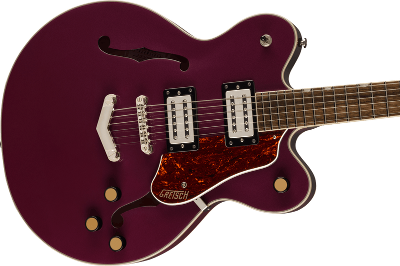 Gretsch G2622 Streamliner Center Block Double-Cut with V-Stoptail, Broad’Tron BT-3S Pickups