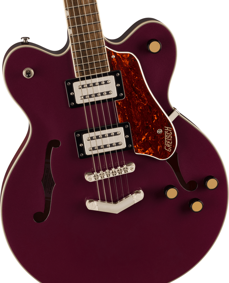 Gretsch G2622 Streamliner Center Block Double-Cut with V-Stoptail, Broad’Tron BT-3S Pickups