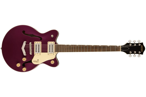 Gretsch G2655 Streamliner Center Block Jr. Double-Cut with V-Stoptail, Broad'Tron BT-3S pickups