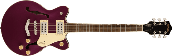 Gretsch G2655 Streamliner Center Block Jr. Double-Cut with V-Stoptail, Broad'Tron BT-3S pickups