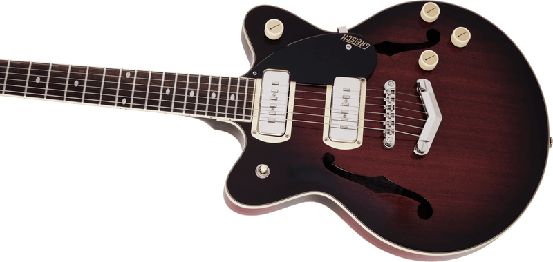 Gretsch G2655-P90 Streamliner Center Block Jr. Double-Cut P90 with V-Stoptail