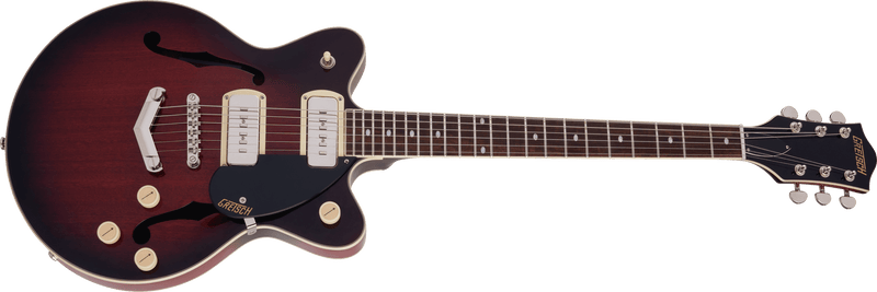 Gretsch G2655-P90 Streamliner Center Block Jr. Double-Cut P90 with V-Stoptail