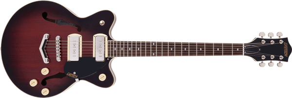 Gretsch G2655-P90 Streamliner Center Block Jr. Double-Cut P90 with V-Stoptail