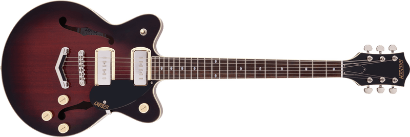 Gretsch G2655-P90 Streamliner Center Block Jr. Double-Cut P90 with V-Stoptail