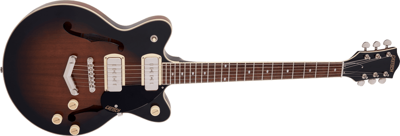 Gretsch G2655-P90 Streamliner Center Block Jr. Double-Cut P90 with V-Stoptail