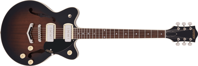 Gretsch G2655-P90 Streamliner Center Block Jr. Double-Cut P90 with V-Stoptail