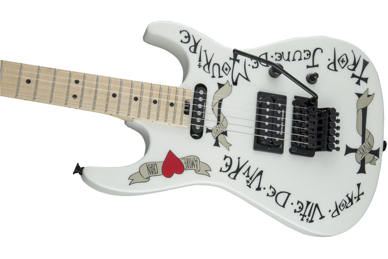 กีตาร์ไฟฟ้า Charvel Warren DeMartini USA Signature Frenchie