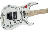 กีตาร์ไฟฟ้า Charvel Warren DeMartini USA Signature Frenchie