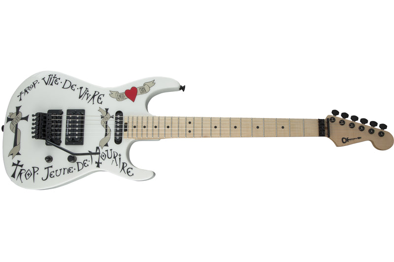 กีตาร์ไฟฟ้า Charvel Warren DeMartini USA Signature Frenchie