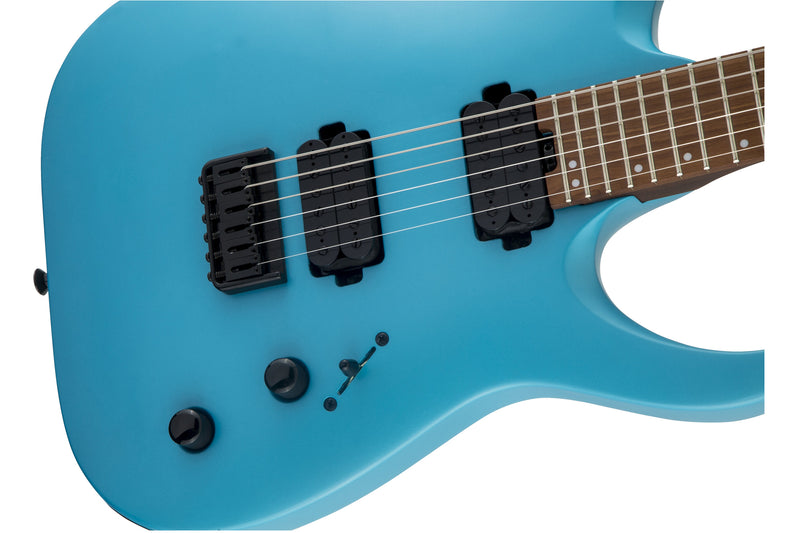 กีตาร์ไฟฟ้า Jackson Pro Series Signature Misha Mansoor Juggernaut HT6, Matte Blue Frost