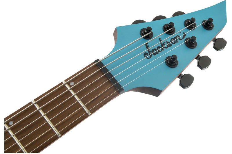 กีตาร์ไฟฟ้า Jackson Pro Series Signature Misha Mansoor Juggernaut HT6, Matte Blue Frost