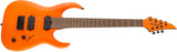 กีตาร์ไฟฟ้า Jackson 2024 Pro Series Signature Misha Mansoor Juggernaut HT7, Neon Orange