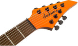 กีตาร์ไฟฟ้า Jackson 2024 Pro Series Signature Misha Mansoor Juggernaut HT7, Neon Orange