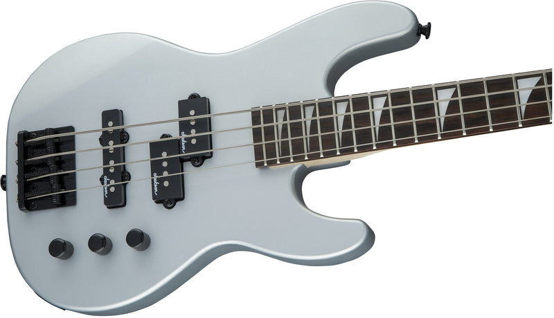 เบสไฟฟ้า Jackson JS Series Concert Bass Minion JS1X, Satin Silver