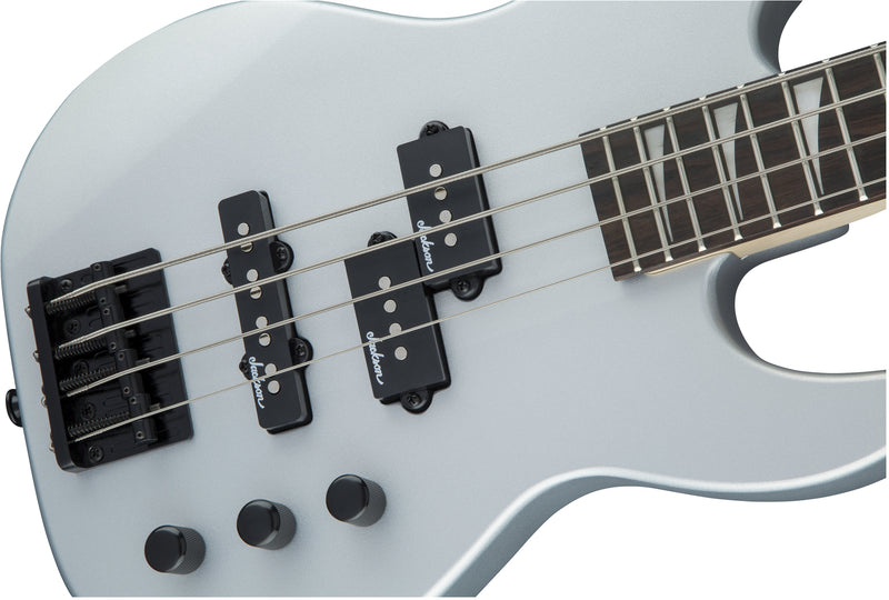 เบสไฟฟ้า Jackson JS Series Concert Bass Minion JS1X, Satin Silver