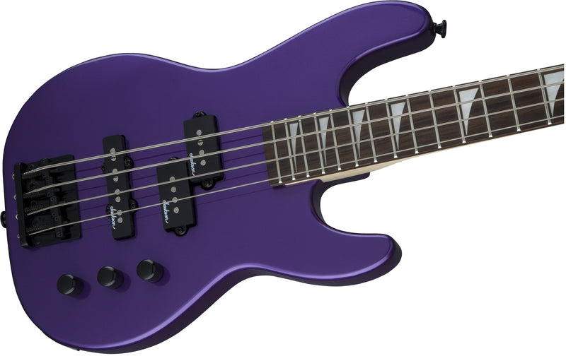 เบสไฟฟ้า Jackson JS Series Concert Bass Minion JS1X, Pavo Purple