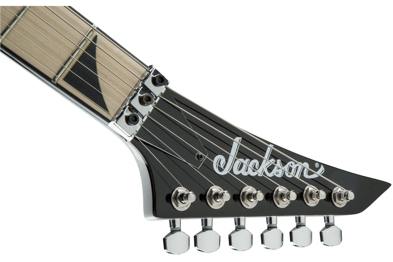 กีตาร์ไฟฟ้า Jackson X Series Rhoads RRX24M, Snow White with Black Pinstripes