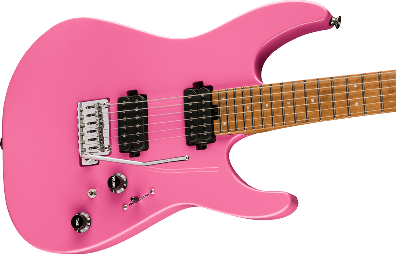 กีตาร์ไฟฟ้า Charvel Pro-Mod DK24 HH 2PT CM, Bubblegum Pink