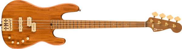 เบสไฟฟ้า Charvel Pro-Mod San Dimas Bass PJ IV MAH, Natural Mahogany