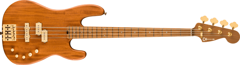 เบสไฟฟ้า Charvel Pro-Mod San Dimas Bass PJ IV MAH, Natural Mahogany