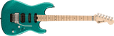 กีตาร์ไฟฟ้า Charvel Pro-Mod San Dimas Style 1 HSS FR M, Aqua Flake