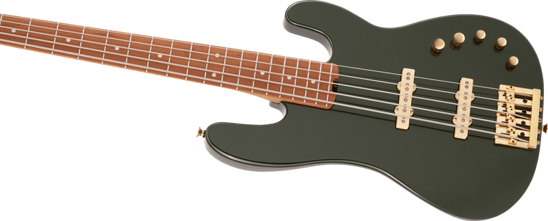 เบสไฟฟ้า Charvel Pro-Mod San Dimas Bass JJ V, Lambo Green Metallic