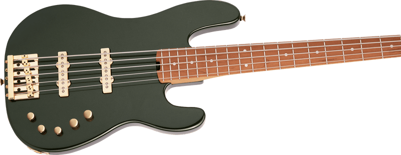 เบสไฟฟ้า Charvel Pro-Mod San Dimas Bass JJ V, Lambo Green Metallic