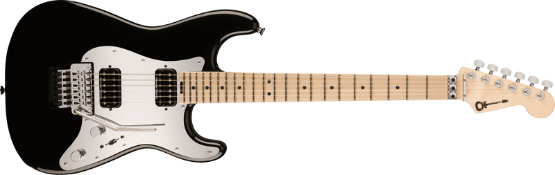 กีตาร์ไฟฟ้า Charvel Pro-Mod So-Cal Style 1 HH FR M, Gloss Black