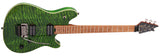 EVH Wolfgang WG Standard QM, Transparent Green