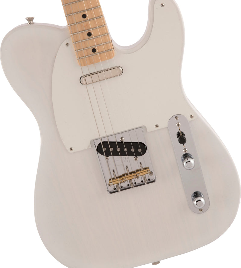 กีตาร์ไฟฟ้า Fender Made In Japan Heritage 50s Telecaster, White Blonde