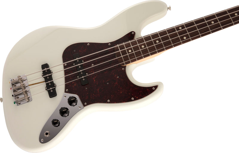 เบสไฟฟ้า Fender Made In Japan Heritage 60s Jazz Bass, Olympic White