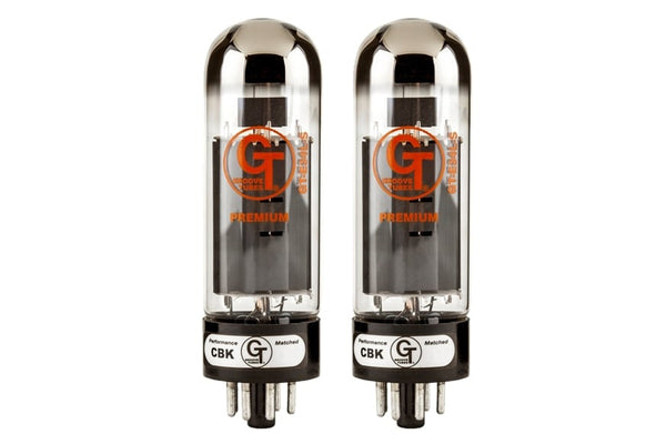 หลอดแอมป์กีต้าร์ Fender Groove Tubes GT EL34 Tubes - Duet