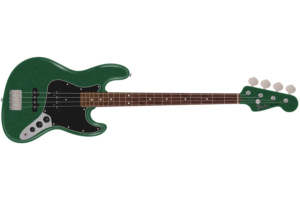 Fender FSR Collection Hybrid II Jazz Bass, Sherwood Green Metallic ...