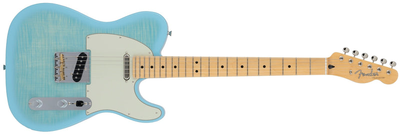 Fender, 2024 Collection, Made in Japan Hybrid II Telecaster, Celeste Blue