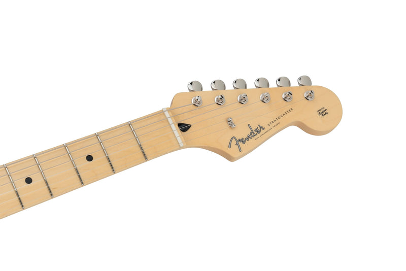 กีตาร์ไฟฟ้า Fender, 2024 Collection, Made in Japan Hybrid II Stratocaster, Celeste Blue