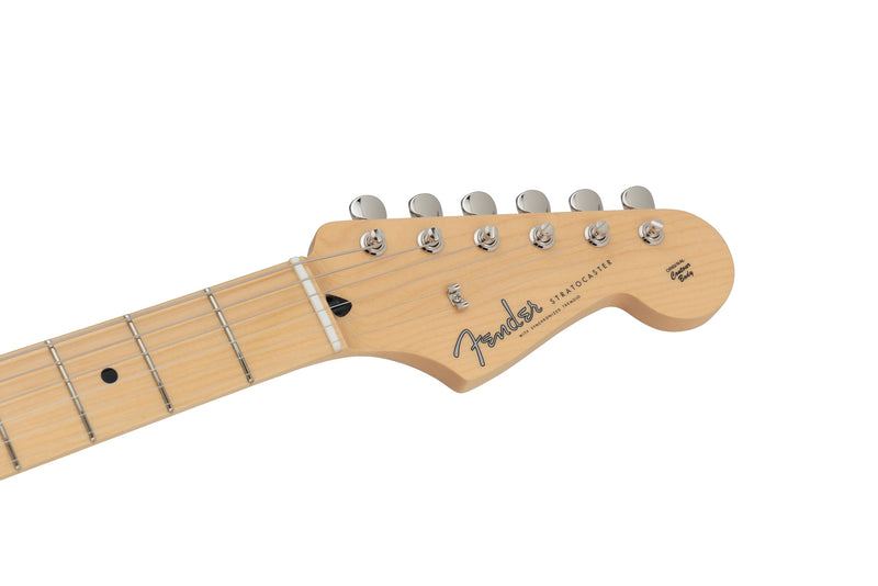 กีตาร์ไฟฟ้า Fender, 2024 Collection, Made in Japan Hybrid II Stratocaster, Orange Sunset Metallic