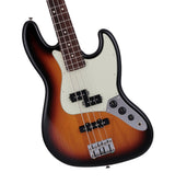 กีตาร์เบส Fender, 2024 Collection, Made in Japan Hybrid II Jazz Bass PJ, 3-Color Sunburst