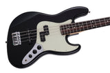 กีตาร์เบส Fender, 2024 Collection, Made in Japan Hybrid II Jazz Bass PJ, Black