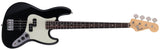 กีตาร์เบส Fender, 2024 Collection, Made in Japan Hybrid II Jazz Bass PJ, Black