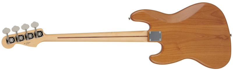 กีตาร์เบส Fender, 2024 Collection, Made in Japan Hybrid II Jazz Bass PJ, Vintage Natural