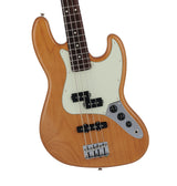 กีตาร์เบส Fender, 2024 Collection, Made in Japan Hybrid II Jazz Bass PJ, Vintage Natural