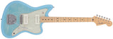 กีตาร์ไฟฟ้า Fender, 2024 Collection, Made in Japan Hybrid II Jazzmaster, Celeste Blue