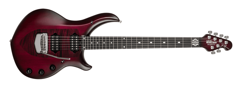 กีตาร์ไฟฟ้า Music Man John Petrucci Majesty, Amaranth