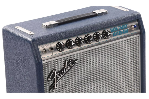 แอมป์กีตาร์ Fender '68 Custom Vibro Champ Reverb - Navy