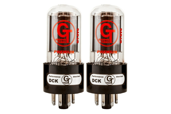 หลอดแอมป์กีต้าร์ Fender Groove Tubes GT 6V6 Tubes