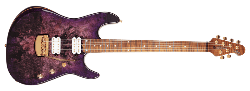 กีต้าร์ไฟฟ้า Music Man Jason Richardson 6-string Cutlass, Majora Purple