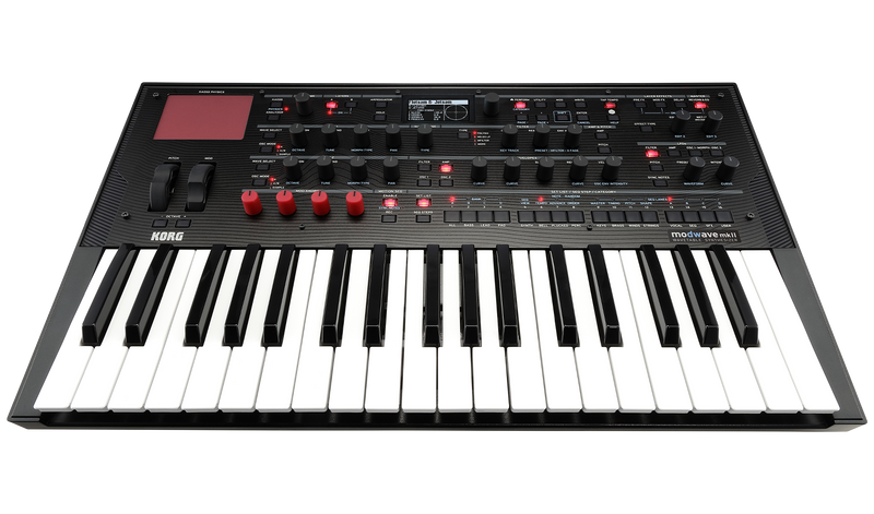 Korg modwave mk II คีย์บอร์ด ซินธิไซเซอร์