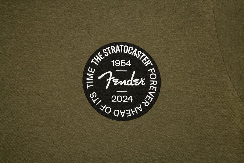 เสื้อยืด Fender Stratocaster 70th Anniversary, Tee