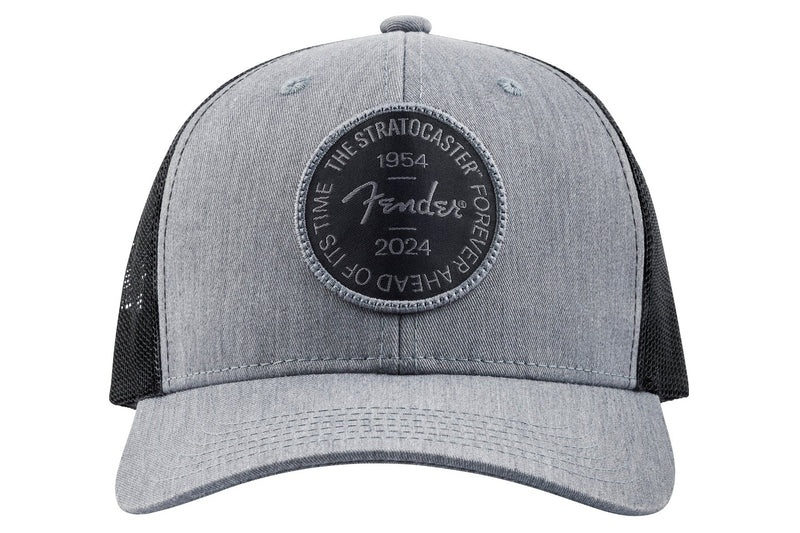 Fender Stratocaster 70th Anniversary Badge Hat